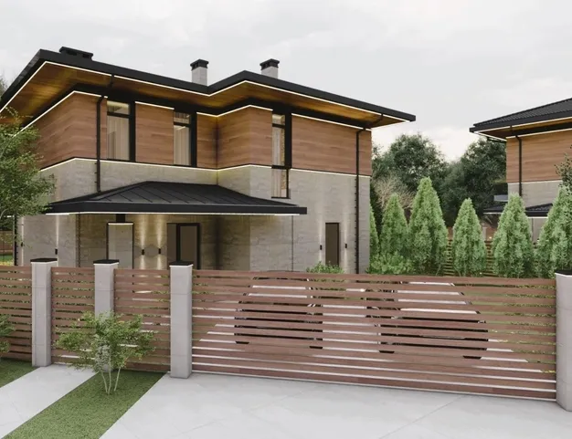 дом  в КП Павлово Village, 14 км от МКАД