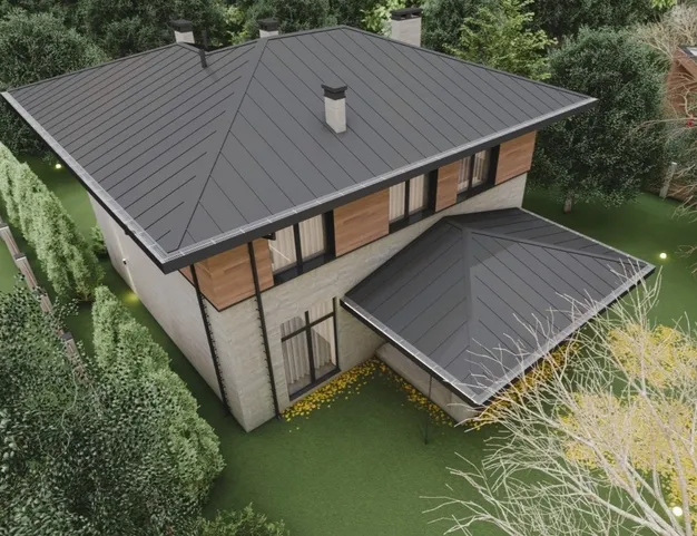 дом  в КП Павлово Village, 14 км от МКАД