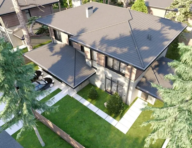 дом  в КП Павлово Village, 14 км от МКАД