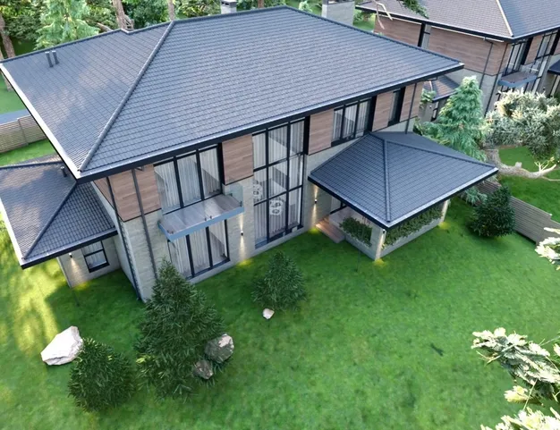 дом  в КП Павлово Village, 14 км от МКАД