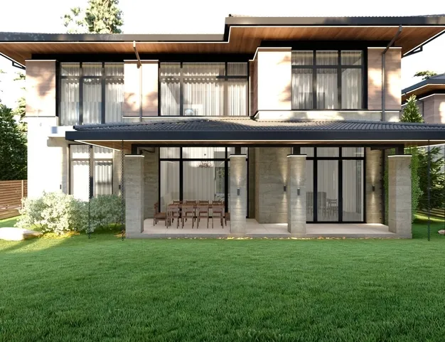 дом  в КП Павлово Village, 14 км от МКАД