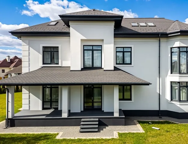 дом  в КП Крона, 27 км от МКАД
