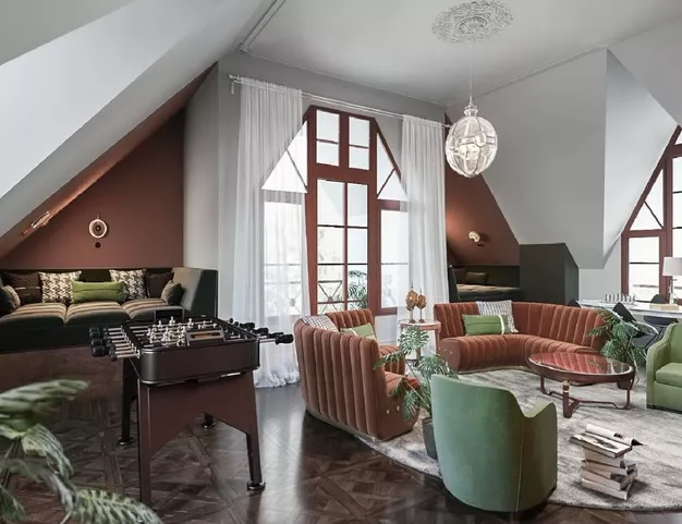 дом  в КП Довиль, 11 км от МКАД