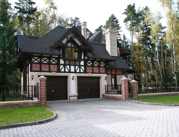 дом  в КП Довиль, 11 км от МКАД