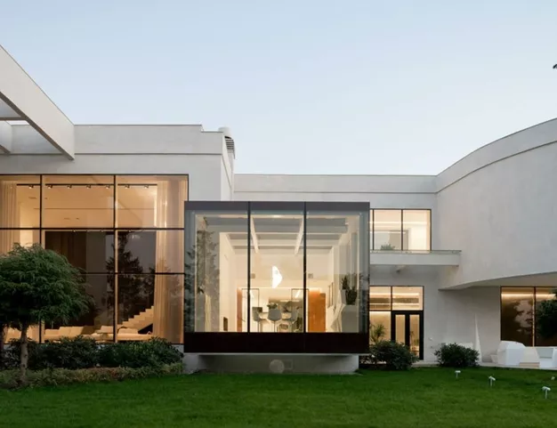 дом  в КП Агаларов Эстейт, 23 км от МКАД