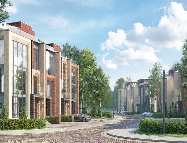 таунхаус  в КП Park Fonte, 25 км от МКАД