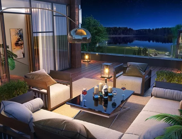 таунхаус  в КП Park Fonte, 25 км от МКАД