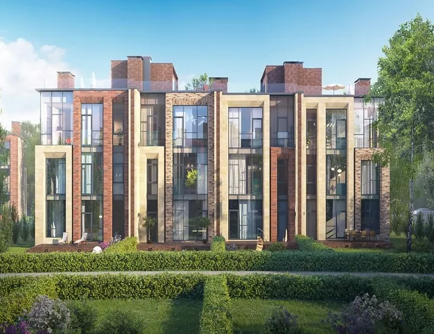 таунхаус  в КП Park Fonte, 25 км от МКАД