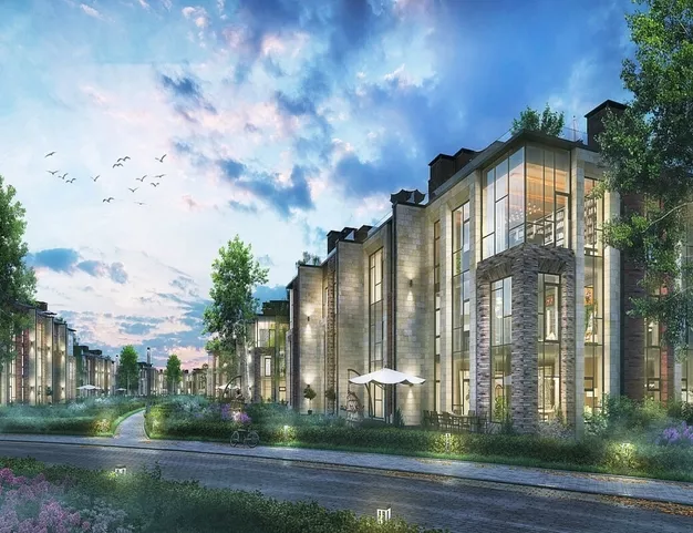 таунхаус  в КП Park Fonte, 25 км от МКАД