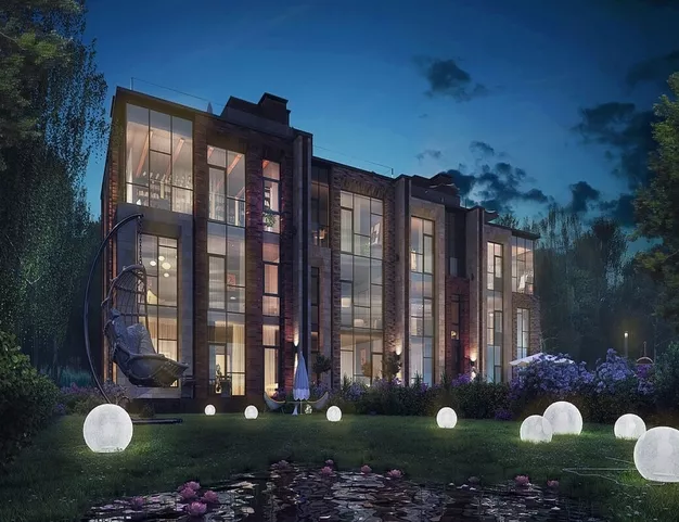 таунхаус  в КП Park Fonte, 25 км от МКАД