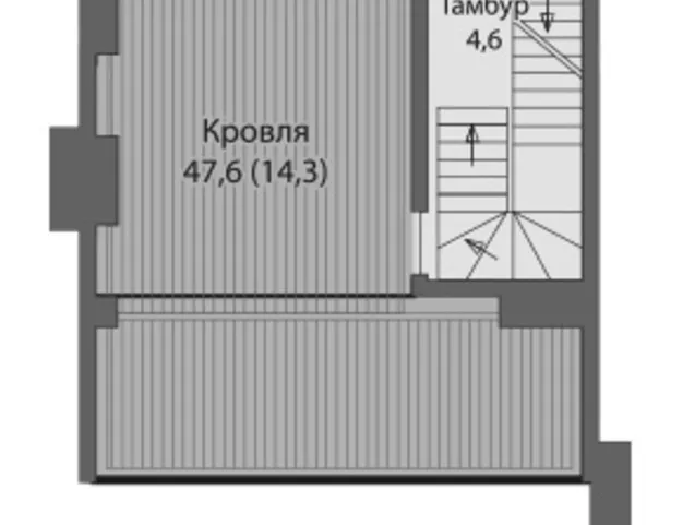 таунхаус  в КП Futuro Park, 23 км от МКАД