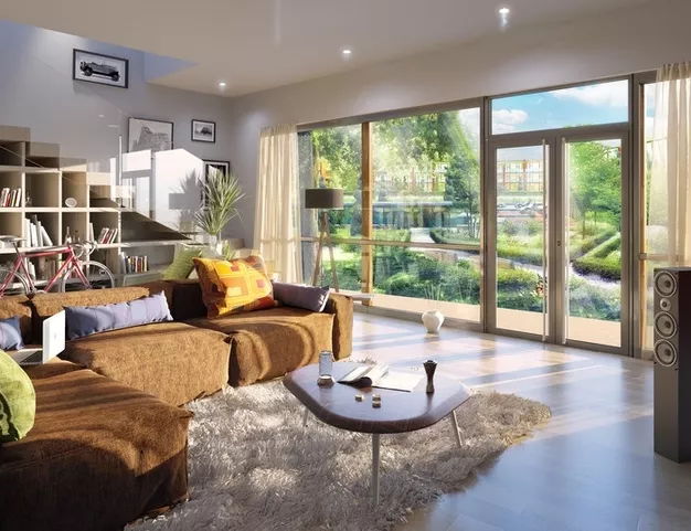 таунхаус  в КП Futuro Park, 23 км от МКАД