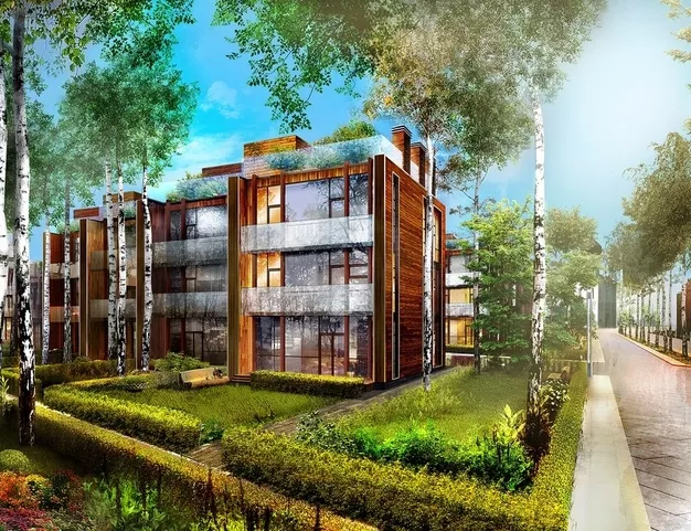 таунхаус  в КП Futuro Park, 23 км от МКАД