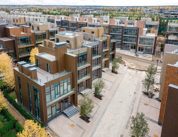 таунхаус  в КП Futuro Park, 23 км от МКАД