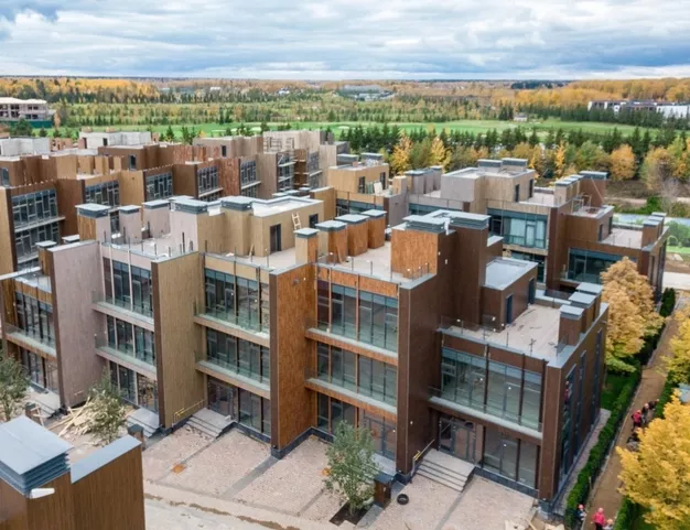 таунхаус  в КП Futuro Park, 23 км от МКАД