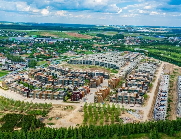 таунхаус  в КП Futuro Park, 23 км от МКАД
