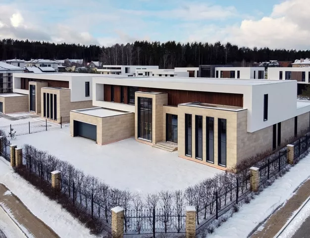 дом  в КП Ренессанс Парк, 19 км от МКАД