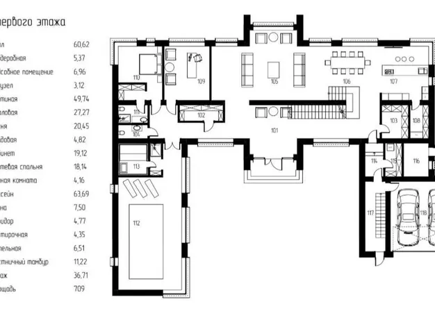 дом  в КП Ренессанс Парк, 19 км от МКАД