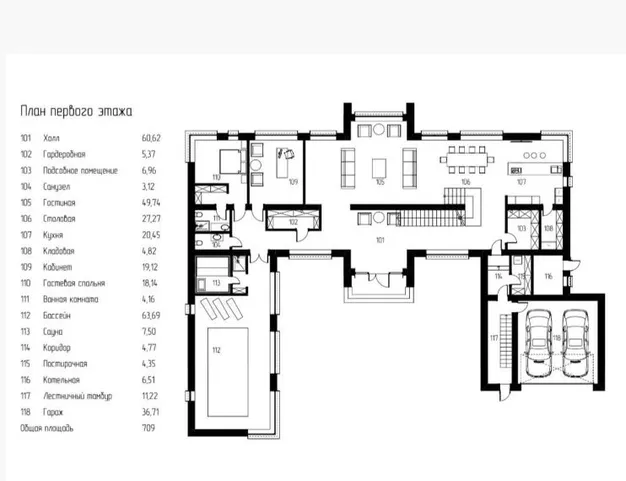 дом  в КП Ренессанс Парк, 19 км от МКАД