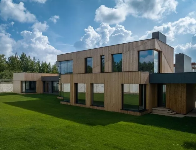 дом  в КП Ренессанс Парк, 19 км от МКАД