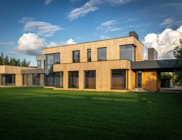 дом  в КП Ренессанс Парк, 19 км от МКАД