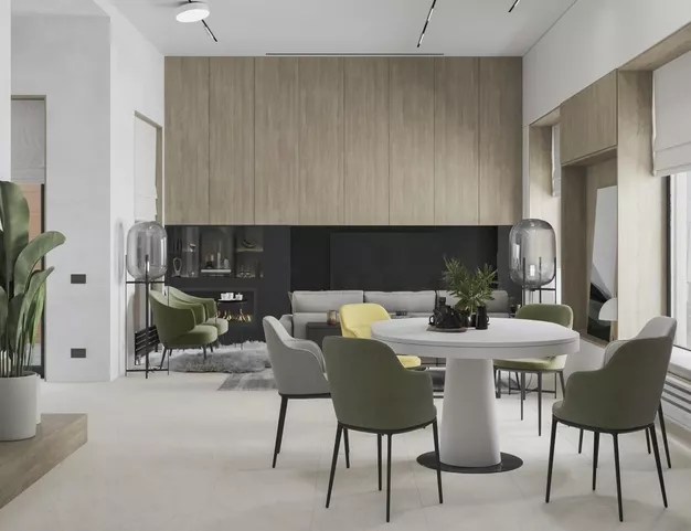 дом  в КП Новорижский, 19 км от МКАД