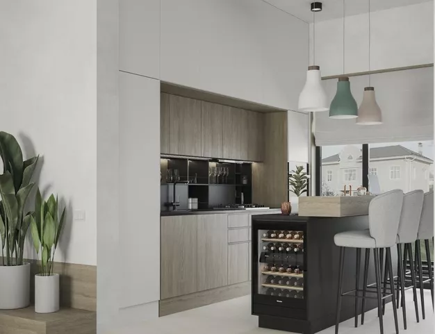 дом  в КП Новорижский, 19 км от МКАД