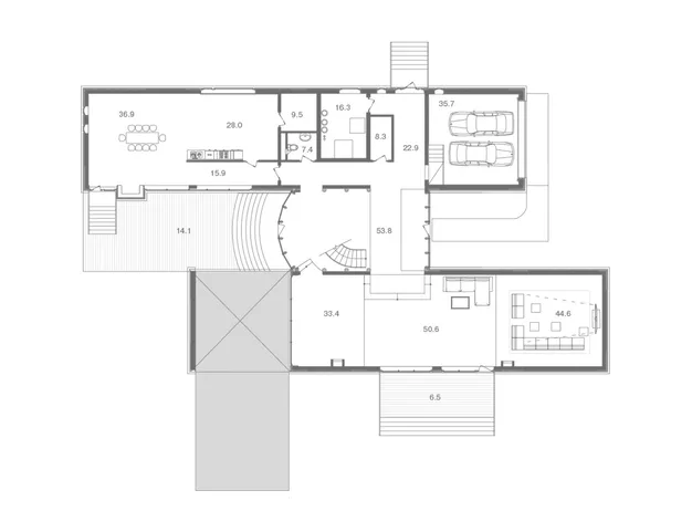 дом  в КП Березки, 17 км от МКАД