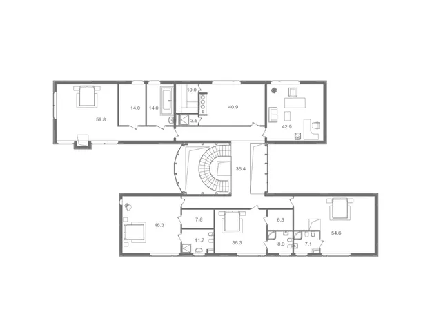 дом  в КП Березки, 17 км от МКАД