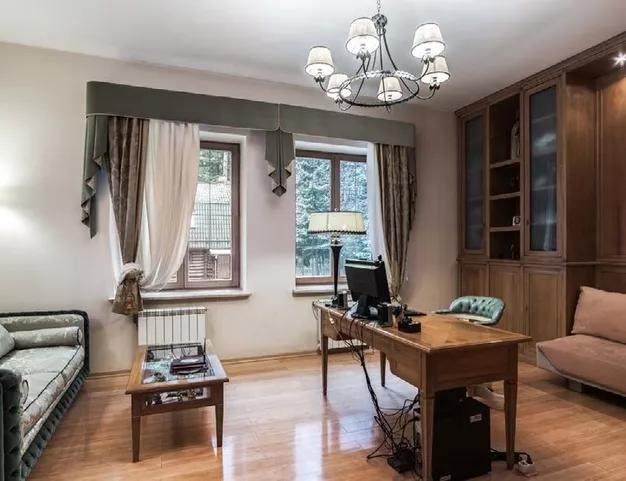 дом  в КП Зеленая Роща-1, 35 км от МКАД