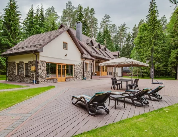 дом  в КП Зеленая Роща-1, 35 км от МКАД