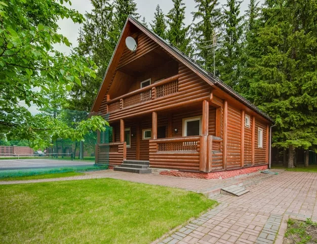 дом  в КП Зеленая Роща-1, 35 км от МКАД