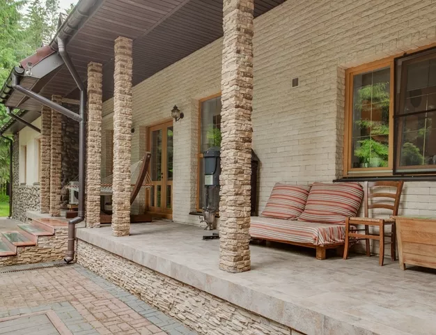 дом  в КП Зеленая Роща-1, 35 км от МКАД