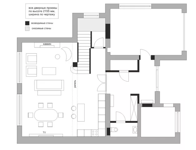 таунхаус  в КП Парк Авеню, 24 км от МКАД