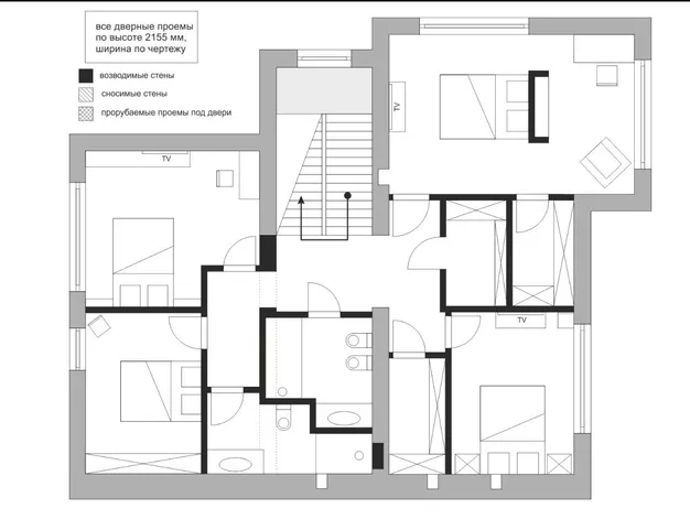 таунхаус  в КП Парк Авеню, 24 км от МКАД