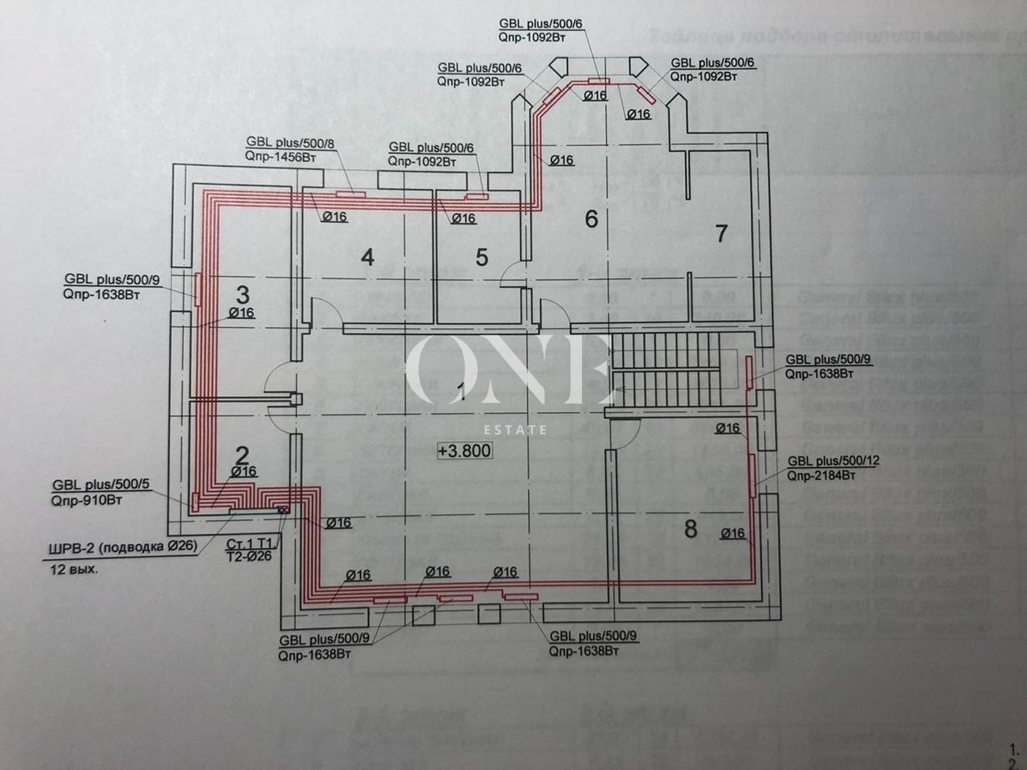 Дом в КП Новорижский, 400 м², id 4696 - One-Estate