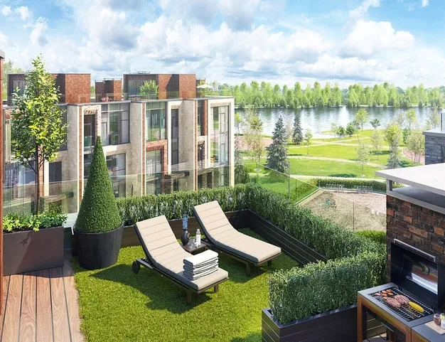 таунхаус  в КП Park Fonte, 25 км от МКАД