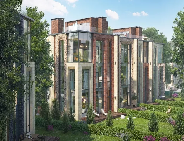 таунхаус  в КП Park Fonte, 25 км от МКАД