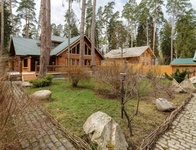 дом  в КП Жуковка-3, 9 км от МКАД