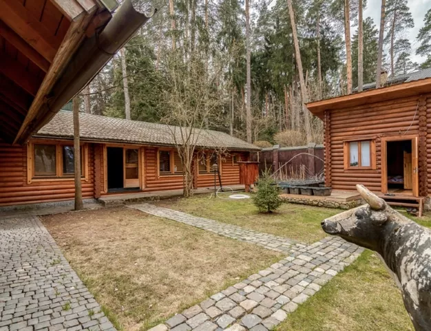 дом  в КП Жуковка-3, 9 км от МКАД