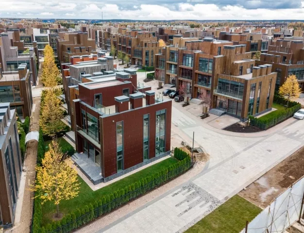 таунхаус  в КП Futuro Park, 23 км от МКАД