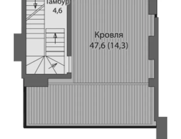 таунхаус  в КП Futuro Park, 23 км от МКАД