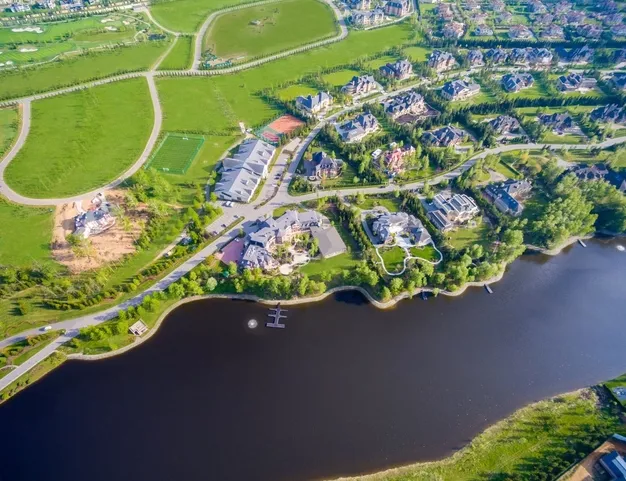 участок  в КП Агаларов Эстейт, 23 км от МКАД