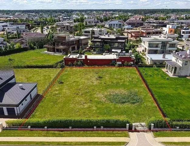 участок  в КП Миллениум Парк, 19 км от МКАД