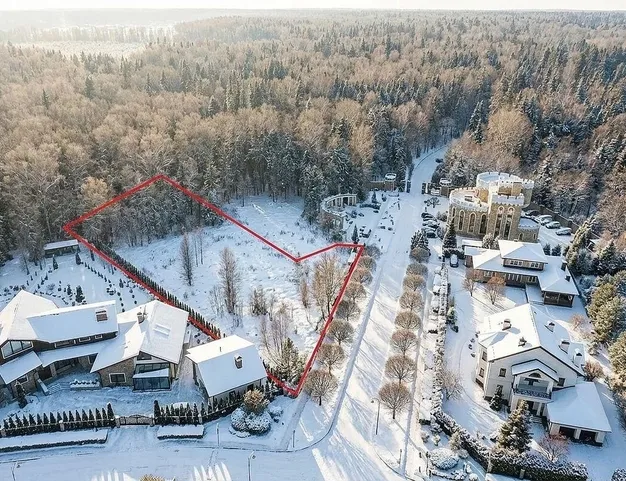 участок  в КП Гринфилд, 19 км от МКАД