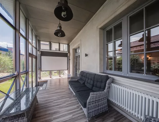 дом  в КП Новорижский, 19 км от МКАД