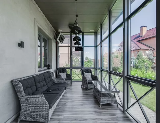 дом  в КП Новорижский, 19 км от МКАД