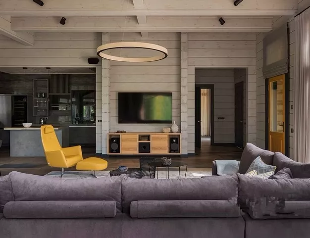 дом  в КП Тайм-1, 14 км от МКАД