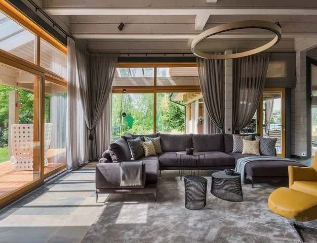 дом  в КП Тайм-1, 14 км от МКАД