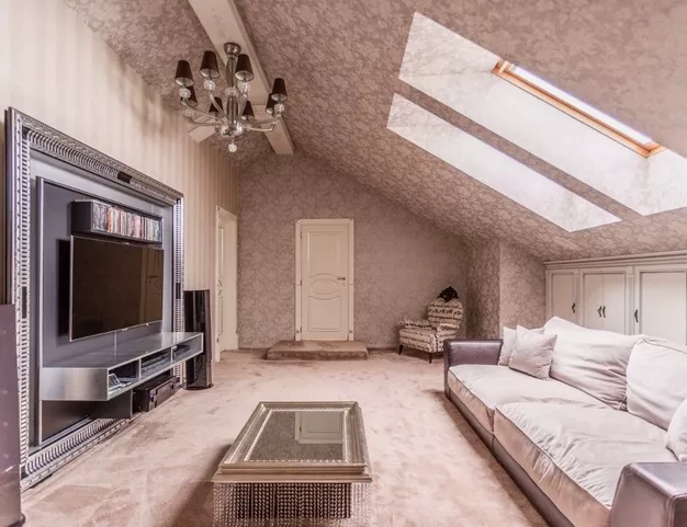 дом  в КП Тайм-1, 14 км от МКАД